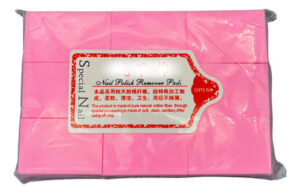 Toallitas Para Uñas Sin Pelusa Gasas Para Uñas Manicure Rosa