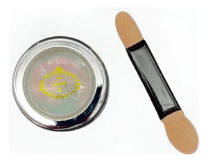 Decoración En Polvo Para Uñas Efecto Premium Lovely Manicura Ice Aurora