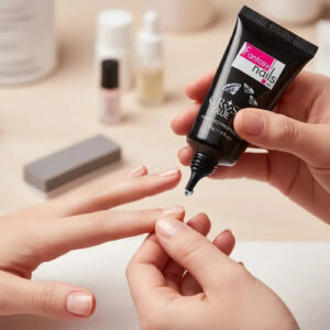 Pegamento En Gel Cristal Glue Fantasy Nails 30 Ml Para Uñas Decoradas