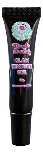 Uñas Mundo Nails Magic Mirror Gel Semisolido Para Relieves Magic Mirror Tubo 15g Glam Texture