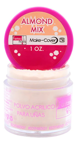 Acrilico De Color 1oz Fantasy Nails Make Cover 28g Exclusivo