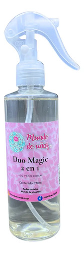 Solución Profesional Uñas Gel Y Control Residuos Aroma Fruta Duo Magic 2 En 1