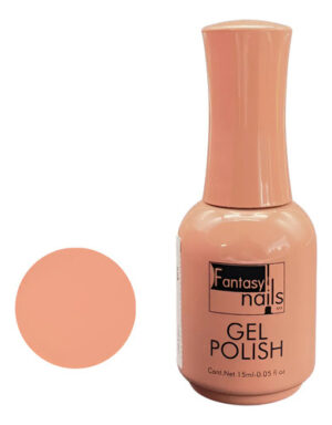 Gel Semipermanente 3 Pasos Fantasy Nails Color Uñas Brillo Avellana