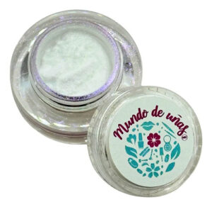 Polvo Efecto Espejo Profesional Uñas Acrílicas Y Gel Mdu