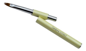 Pincel Para Uñas Ombre Effect Profesional Verde Musgo