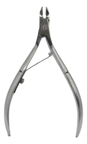 Alicata Profesional Manos Uñas Acrilicas Exotic Nails Plateado