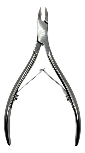 Alicate Para Manos Profesional Mundo De Uñas Acero Inoxidabl Plateado