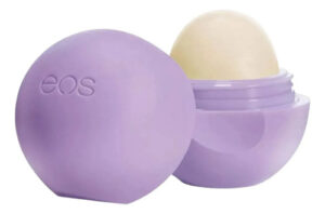 Eos Balsamo Labial 100% Natural Esfera 15g Lip Grapes Uva