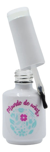 Mundo De Uñas Rubber Gel Nivelador Sweet Transparente 15ml Transparente