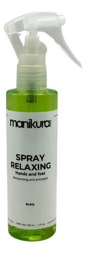 Spray Relajante Para Manos Y Pies Manikura Profes Fresca Pie Mentol