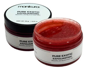 Exfoliante Corporal Frutos Rojos Manikura Pro 100g Pies Mano Frutos Rojos