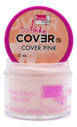 Acrilico 2oz Fantasy Nails Make Cover 57g Color Exclusivo Color Cover Pink