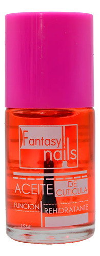 Fantasy Nails Aceite De Cutícula Rehidratante Aceite Jojoba Jojoba