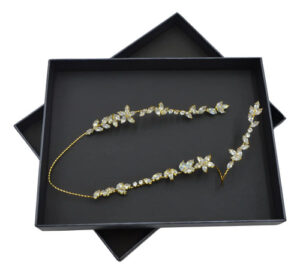 Exotic Nails Accesorio Guía Para Fotografías De Uñas Dorado Dorado Oscuro