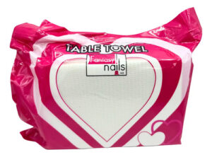 Toalla De Mesa Fantasy Table Towel Para Manicura 25pz Campos